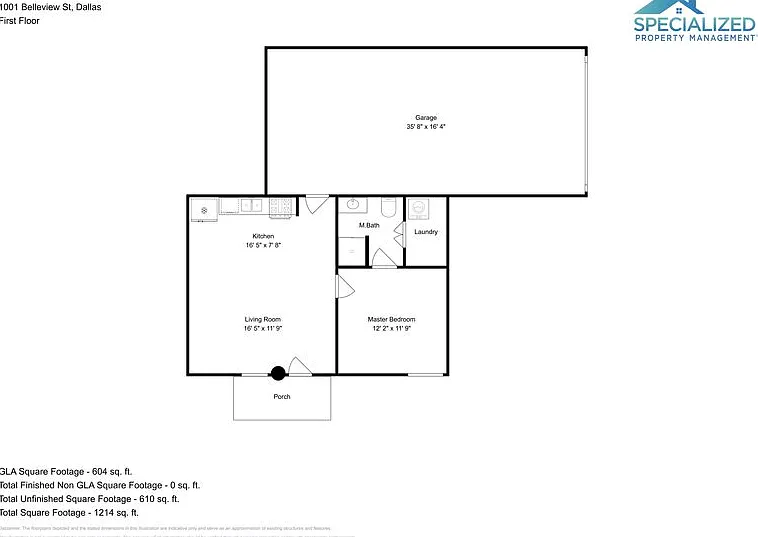 1001 Belleview St #103 — Photo 23
