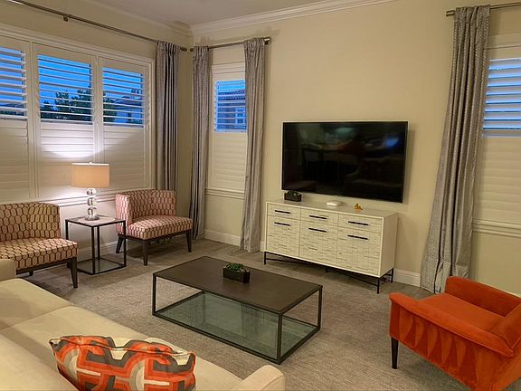 Living room ..Lots of windows very well lighted during the day