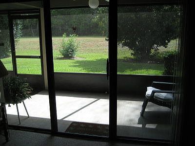 Screened porch 