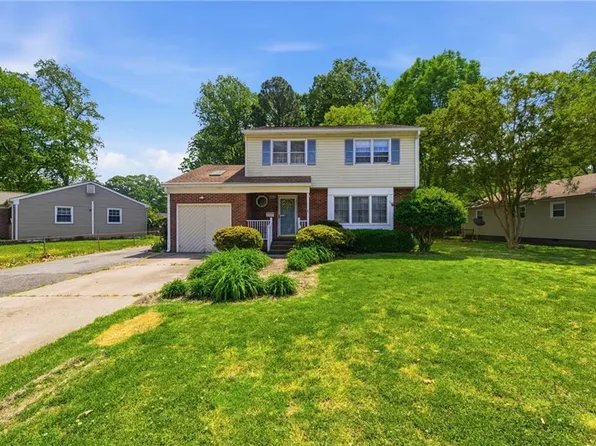 406 Teepee Dr, Newport News, VA 23602