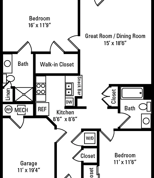 Woodland Acres Townhomes — Photo 36