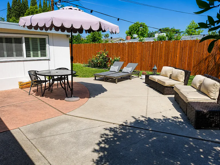 Backyard Patio
