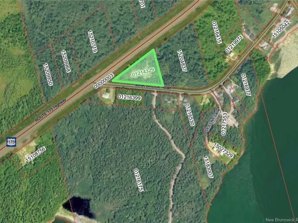 Mink Brook Rd, Lepreau, NB E5J 1K7