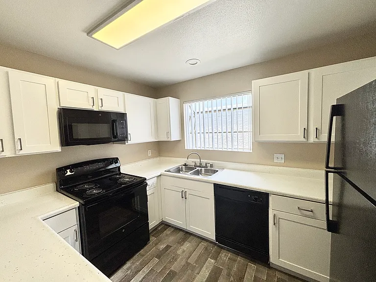 3 Bedroom Apartment: (first floor) 
- Kitchen