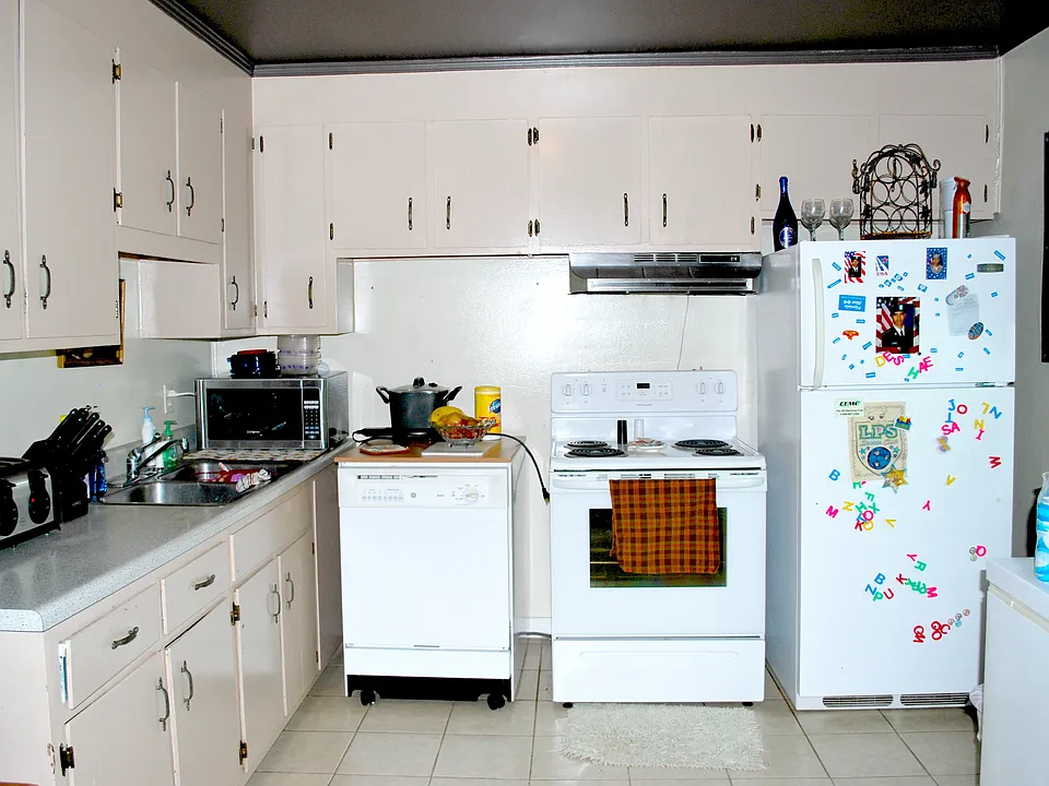 Upstairs Kitchen
