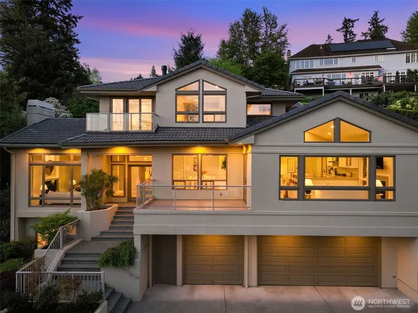 8144 W Mercer Way, Mercer Island, WA 98040