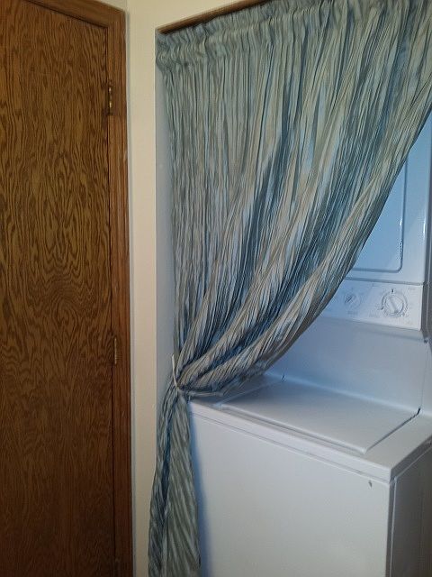 washer dryer included