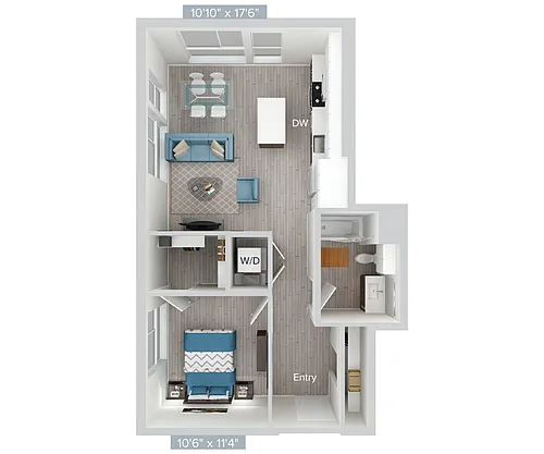 Floor plan A7-715SF
