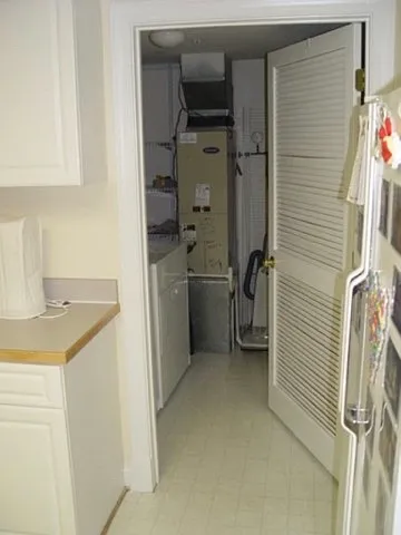 Washer, dryer, central heat/air, and water heater