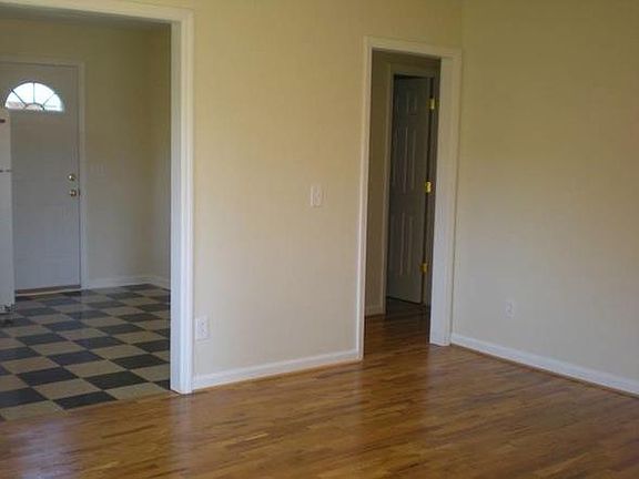 Similar open layout--photo is of another unit