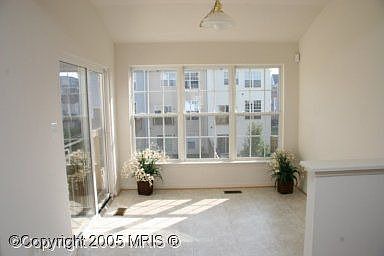 Breakfast room/sun room