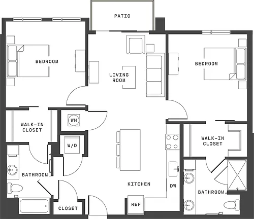 Floor plan B13AP