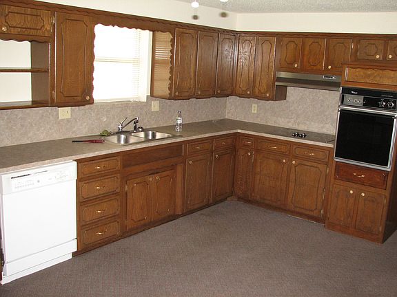 Newly updated kitchen