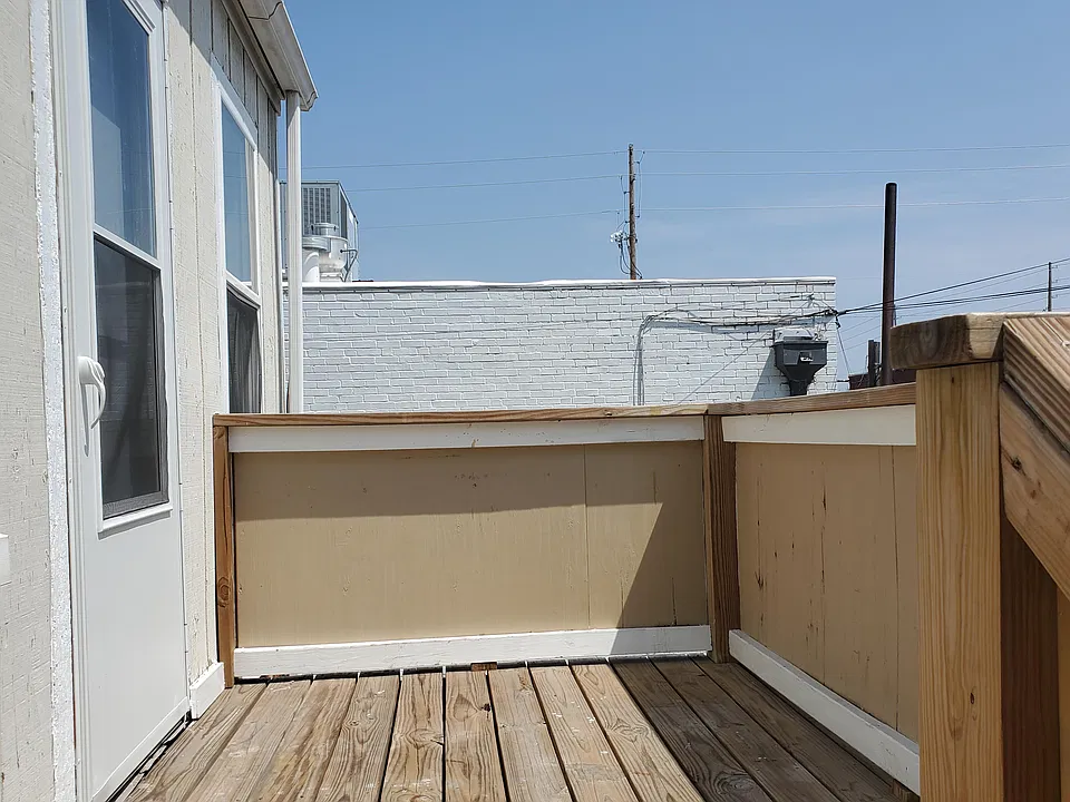 Front porch area.