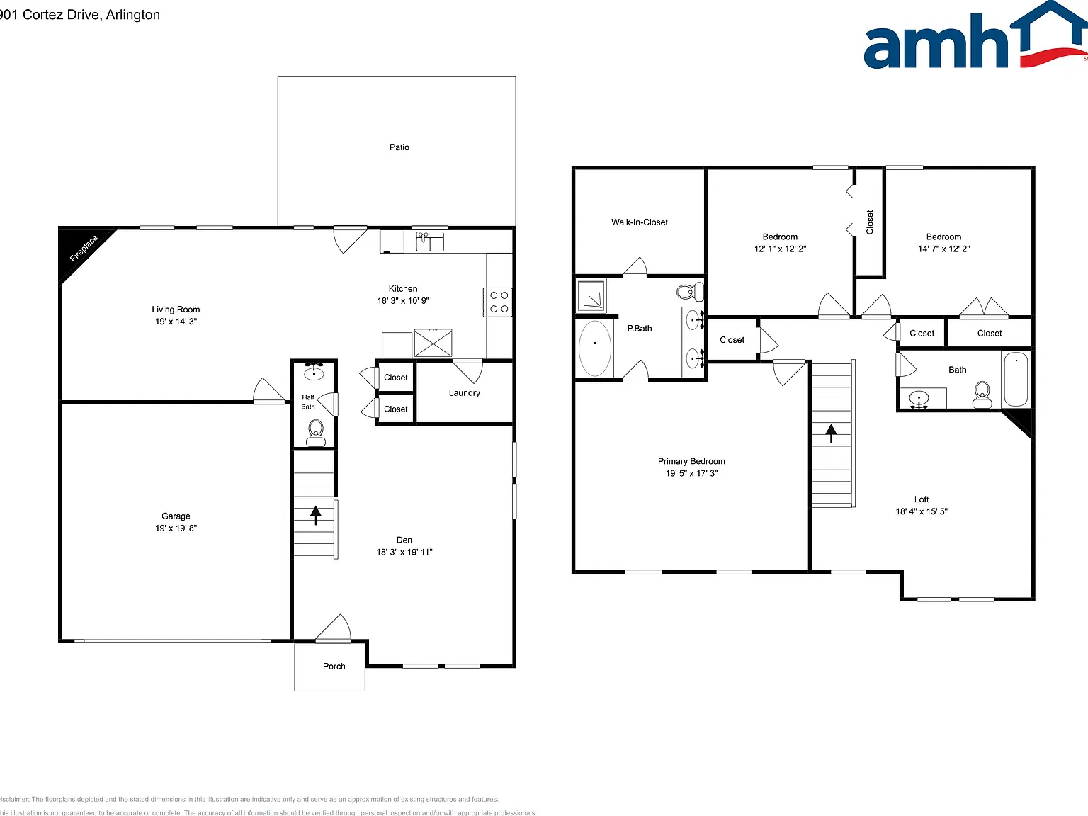 3 bed, 2.5 bath, 2346 sqft, $2,595 — Photo 2