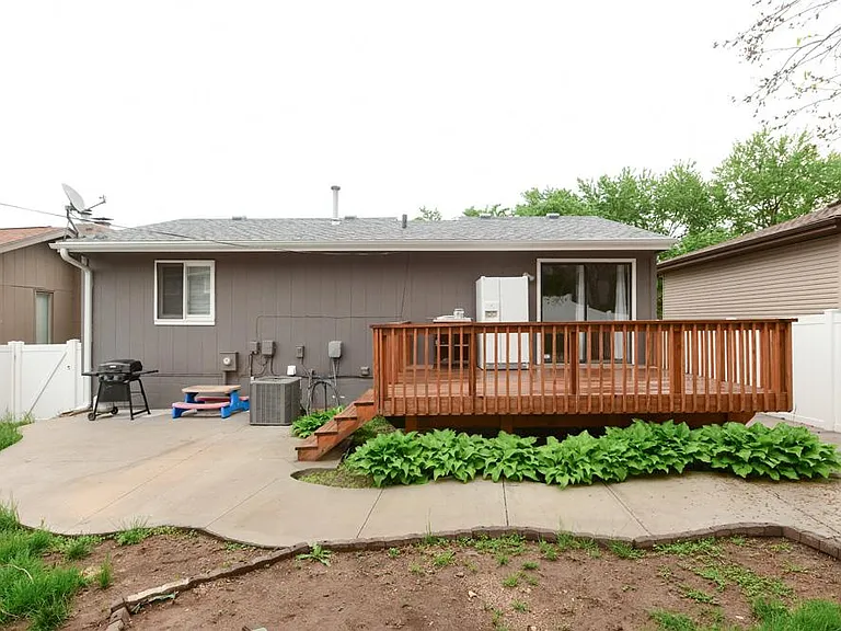 Exterior Back of Home
