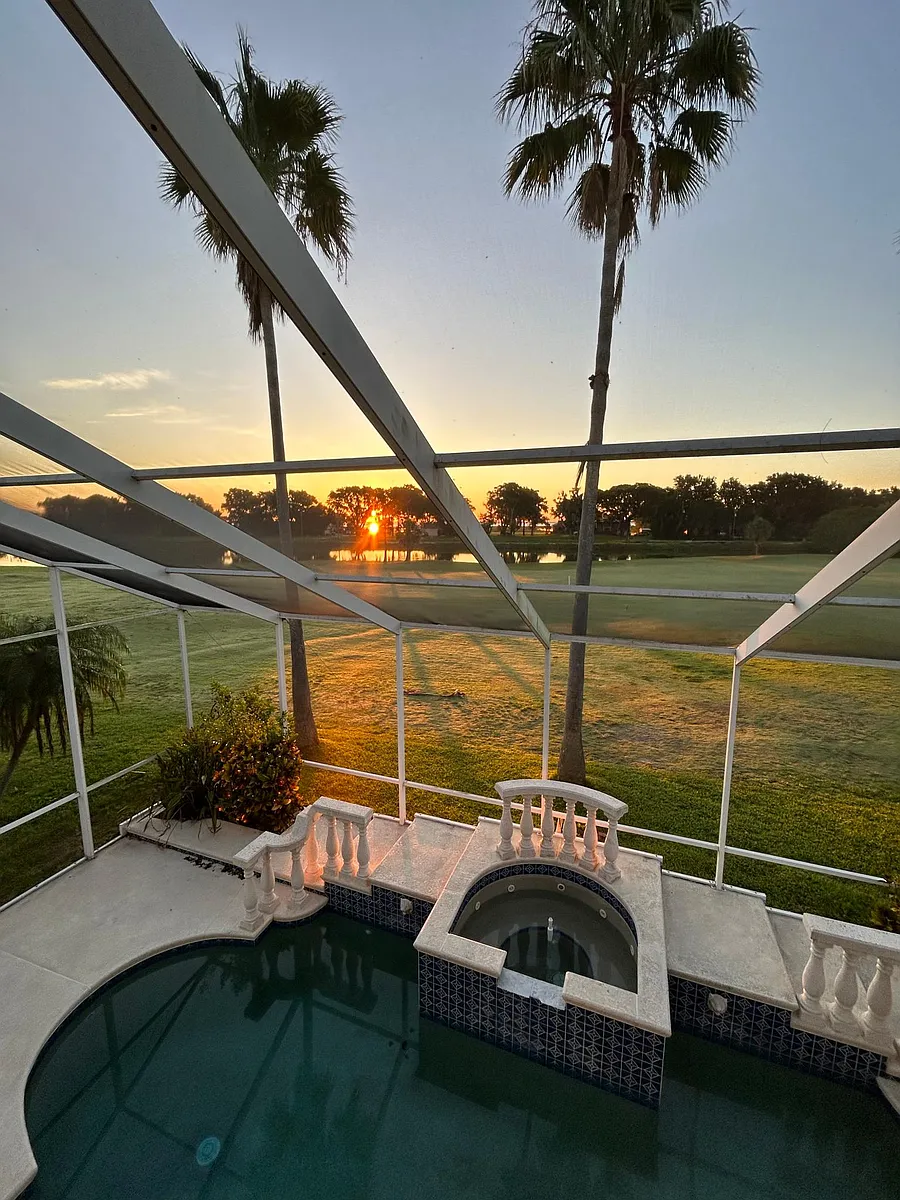 Sunrise views. - 209 Strathmore Cir
