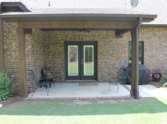 Back Patio