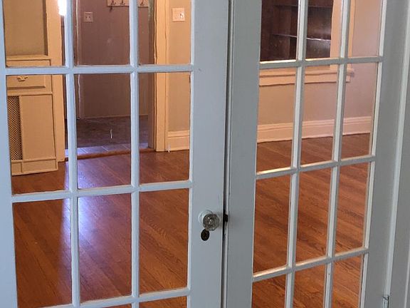 French doors between living and dining rooms