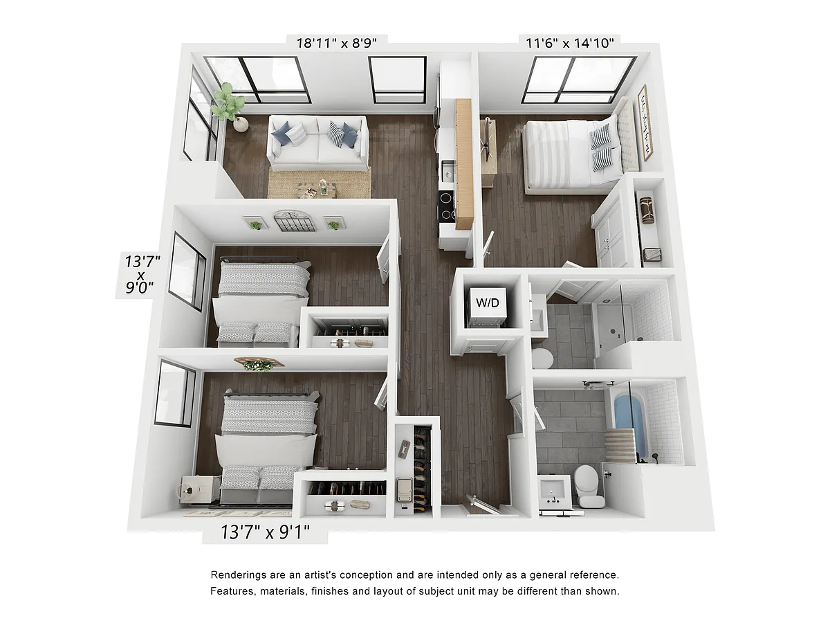 Floor plan Harvard