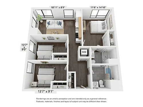 Floor plan Harvard