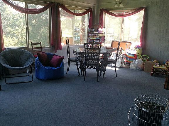 Sunroom/Exercise room 