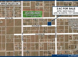 Guajome Rd, Apple Valley, CA 92307