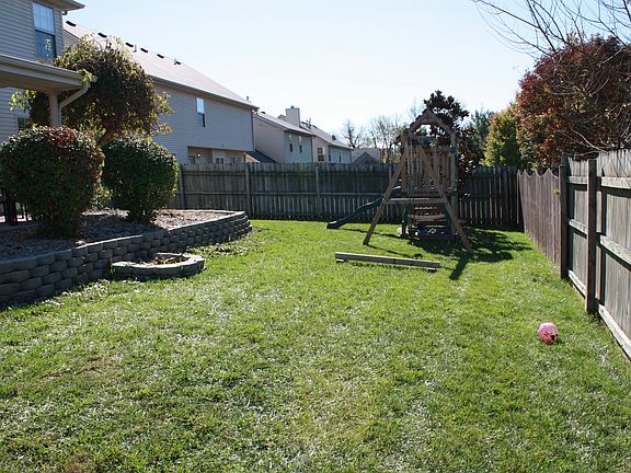 Nice, flat yard! No weeds!