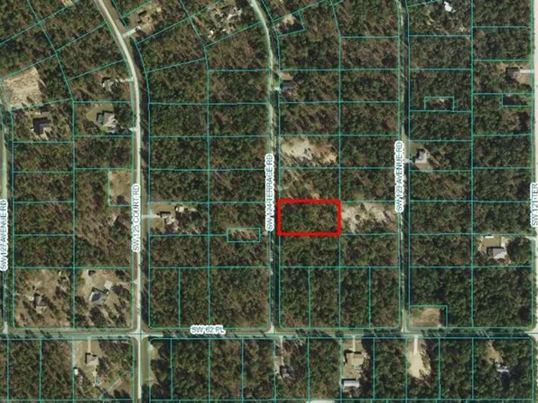 0 SW 124TH TERRACE ROAD LOT 4, DUNNELLON, FL 34432