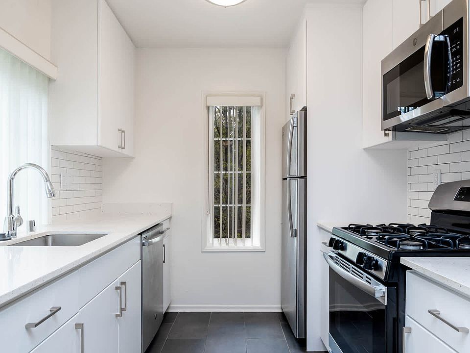 Kitchen with Stainless Steel Appliances