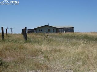 16645 N Yoder Rd, Calhan, CO 80808