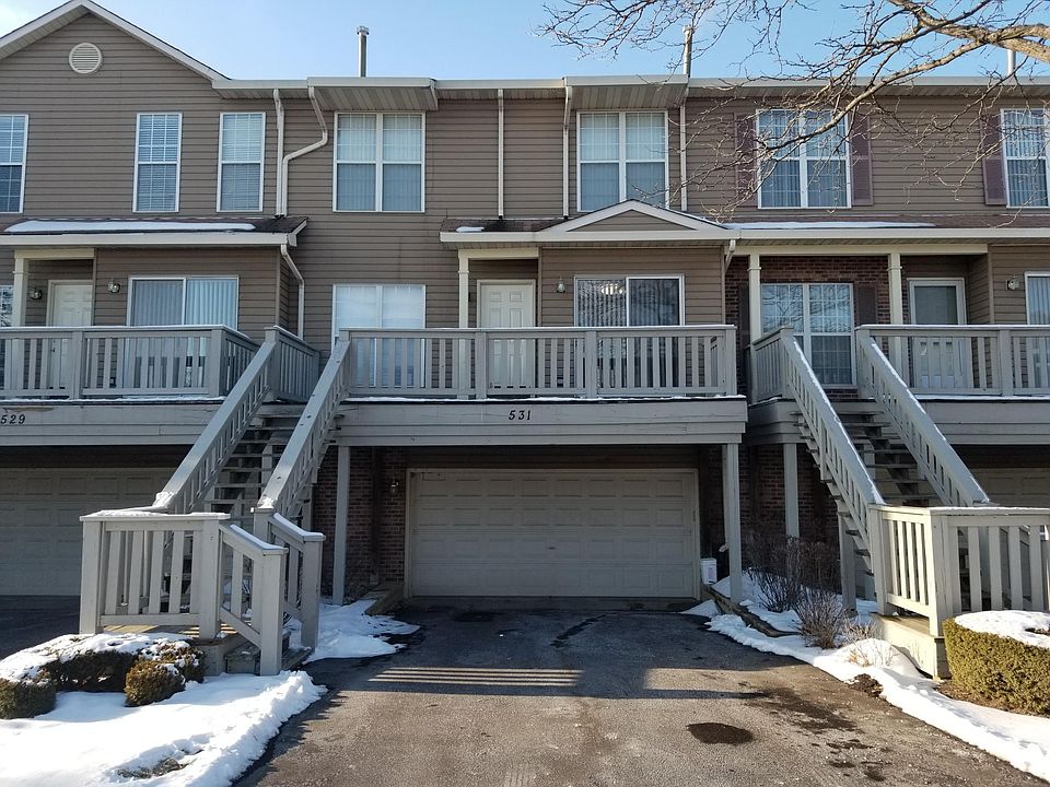 Front of Home and one of three spacious balconies
