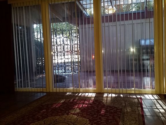 View from living room