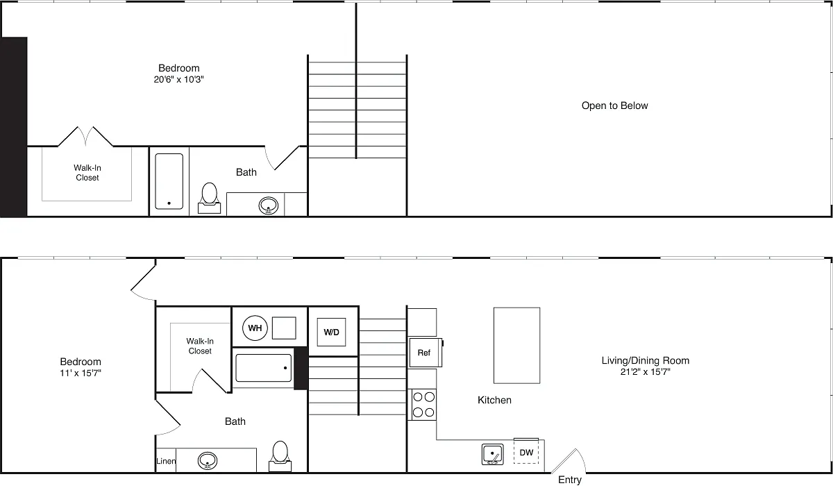 Floor plan B15L