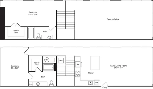Floor plan B15L