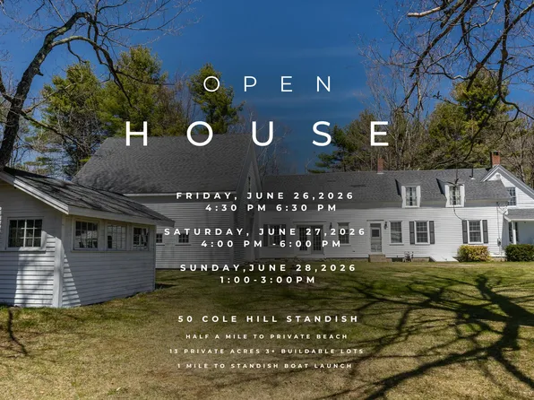 50 Cole Hill Road, Standish, ME 04084