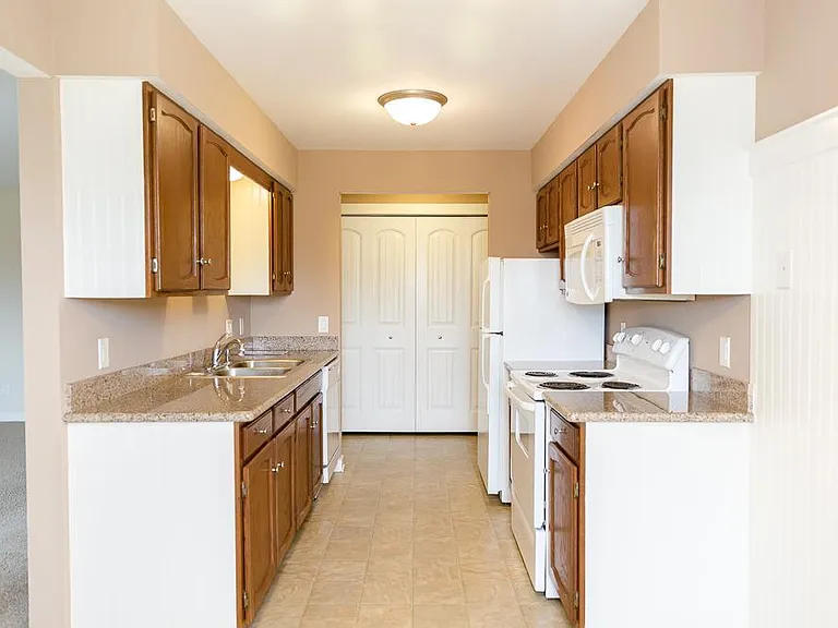 All kitchens have granite counter tops!