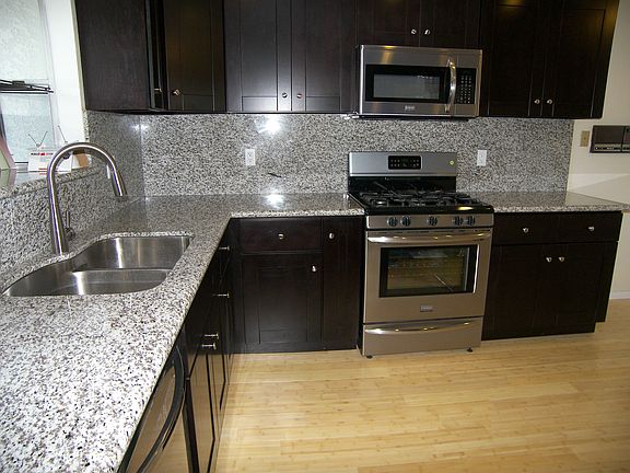 Plenty of counter space here!