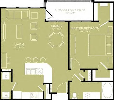 Retreat at Wylie 55+ Active Adult Apartment Homes — Photo 42