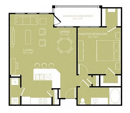 Floor plan A3