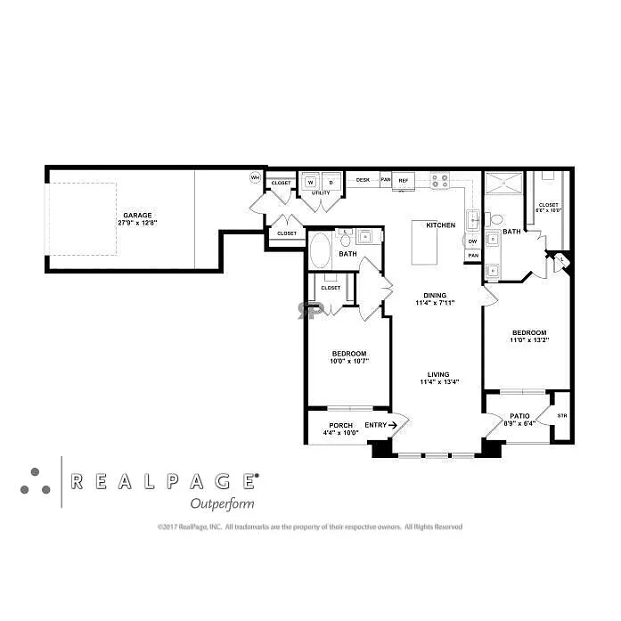 Floor plan B4 Cottage