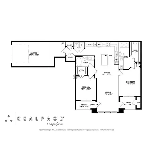 Floor plan B4 Cottage