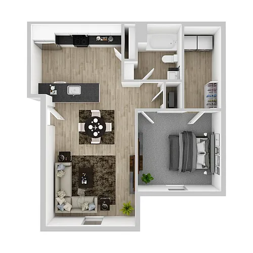 Floor plan A2