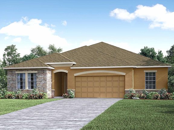 Elevation A Opt Stone Front