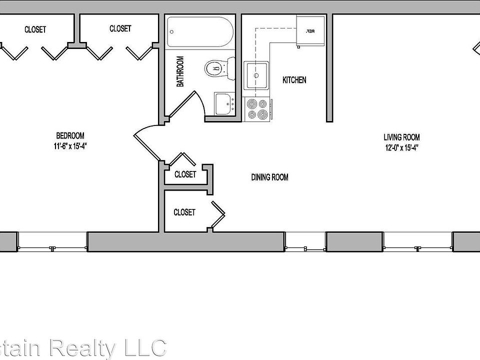 2nd image of 8016 Jackson St APT 101