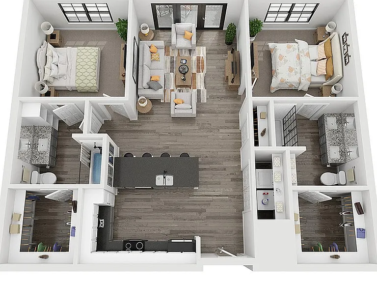 Explore this thoughtfully designed apartment with spacious interiors and a modern layout. Explore this thoughtfully designed apartment with spacious interiors and a modern layout.