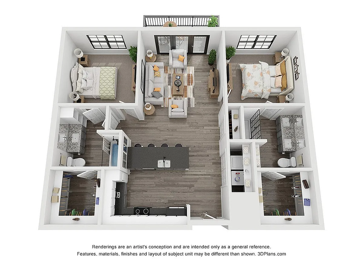 Floor plan B1
