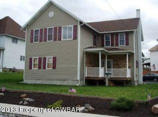 115 Parsonage St, Pittston, PA 18640