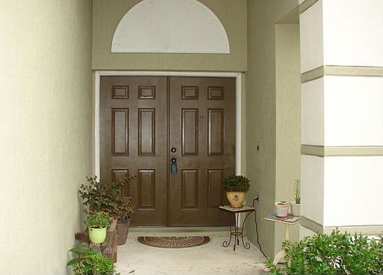 Double Door Front Entrance