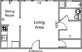 2nd image of 126 E Wilson St APT G